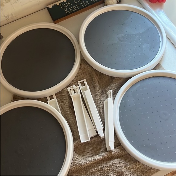 2 pack Lazy Susan’s Spice Rack - Picture 2 of 2